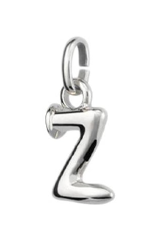 Charm Hang me Z - Doublé Zilver