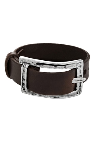 Manchetarmband- Doublé Zilver