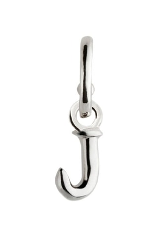 Charm Call me J - Doublé Zilver
