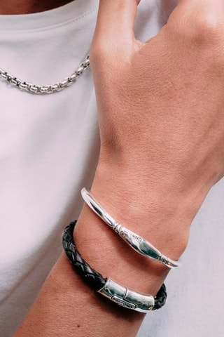 Armband Doublé Zilver
