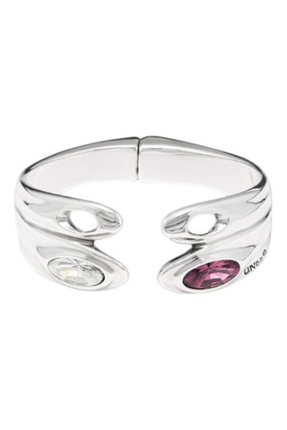 Open Armband Blossom - Doublé Zilver