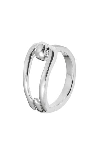Ring - Doublé Zilver