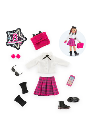 Dressing pour poupée Corolle - 8 accessoires - Dès 4 ans