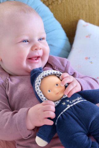 Doudou Babidoux Marine Rêves d'Étoiles - Dès la naissance