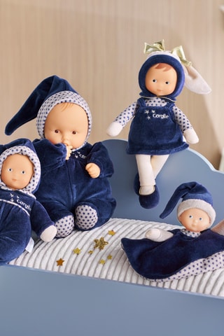 Doudou Babidoux Marine Rêves d'Étoiles - Dès la naissance