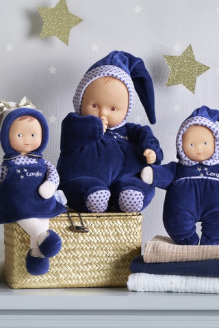 Doudou Babidoux Marine Rêves d'Étoiles - Dès la naissance