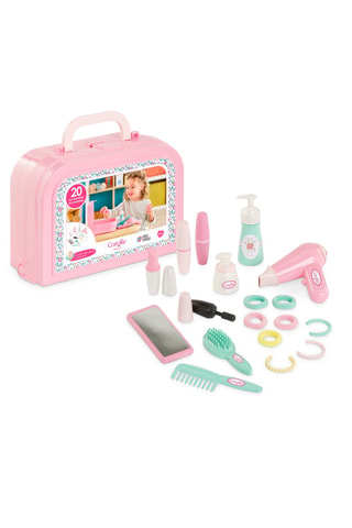 Valise de beauté d'imitation - 20 accessoires - Dès 18 mois