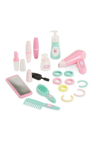 Valise de beauté d'imitation - 20 accessoires - Dès 18 mois