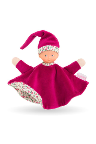 Doudou Tidoudou Rose Grenadine - Dès la naissance