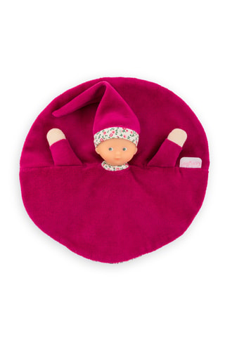 Doudou Tidoudou Rose Grenadine - Dès la naissance