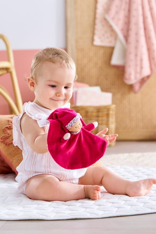 Doudou Tidoudou Rose Grenadine - Dès la naissance