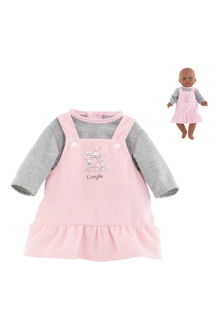 Robe et t-shirt pour poupon 36 cm Corolle - Dès 2 ans