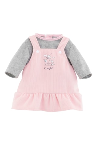 Robe et t-shirt pour poupon 36 cm Corolle - Dès 2 ans