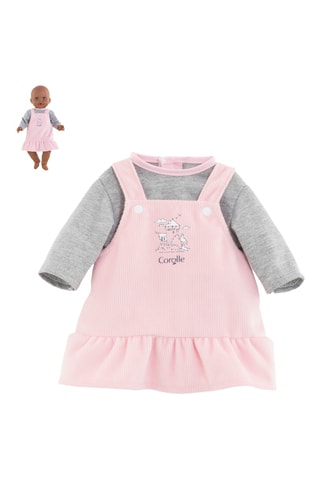 Robe et t-shirt pour poupon 36 cm Corolle - Dès 2 ans