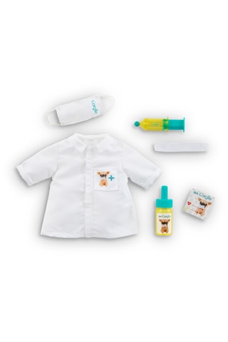 Kit de jeu vétérinaire pour poupée 36 cm Corolle - 6 accessoires - Dès 4 ans