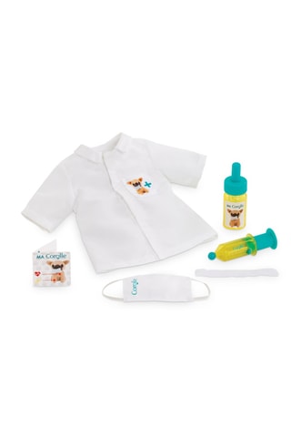 Kit de jeu vétérinaire pour poupée 36 cm Corolle - 6 accessoires - Dès 4 ans