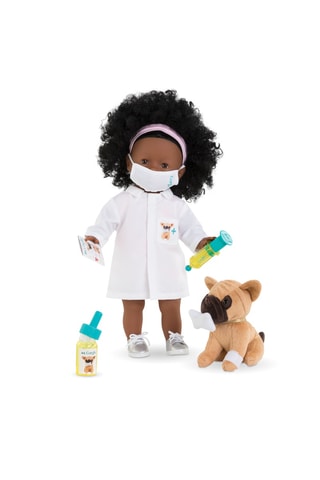 Kit de jeu vétérinaire pour poupée 36 cm Corolle - 6 accessoires - Dès 4 ans