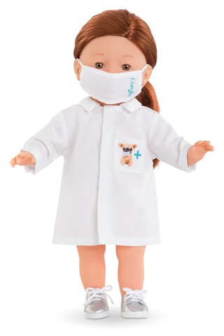 Kit de jeu vétérinaire pour poupée 36 cm Corolle - 6 accessoires - Dès 4 ans