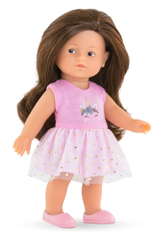 Poupée mini corolline Romy - 4 pièces - Dès 3 ans - 20 cm