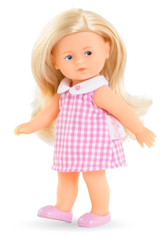 Poupée mini Corolline Rosy - Dès 3 ans - 20 cm