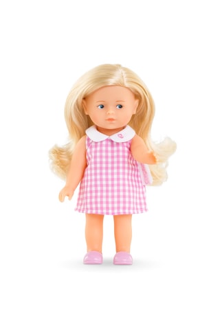 Poupée mini Corolline Rosy - Dès 3 ans - 20 cm