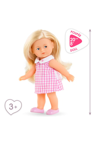 Poupée mini Corolline Rosy - Dès 3 ans - 20 cm