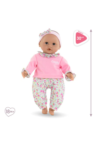 Poupon Bébé Calin Maria - Dès 18 mois - 30 cm