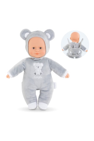Poupon Pti'Coeur Koala - Dès 9 mois - 30 cm