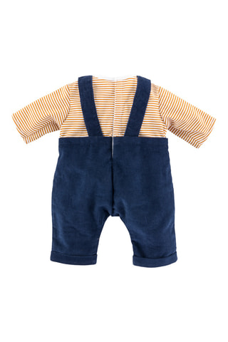 T-Shirt et salopette pour poupon 42 cm Corolle - Dès 2 ans