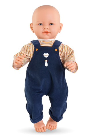 T-Shirt et salopette pour poupon 42 cm Corolle - Dès 2 ans