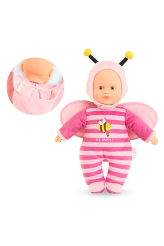 Poupon Corolle Pti'Coeur Abeille - Dès 9 mois - 30 cm