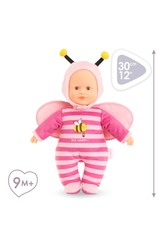 Poupon Corolle Pti'Coeur Abeille - Dès 9 mois - 30 cm