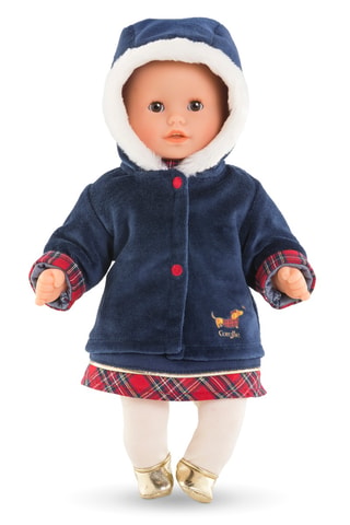 Poupon Bébé Calin Margaux Corolle en Fêtes - Dès 18 mois - 30 cm