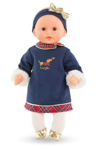 Poupon Bébé Calin Margaux Corolle en Fêtes - Dès 18 mois - 30 cm