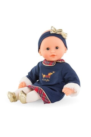 Poupon Bébé Calin Margaux Corolle en Fêtes - Dès 18 mois - 30 cm