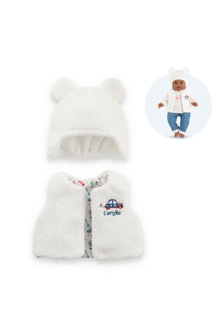 Ensemble Hiver Week-end à Paris pour poupon 36 cm - Dès 2 ans