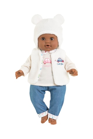 Ensemble Hiver Week-end à Paris pour poupon 36 cm - Dès 2 ans
