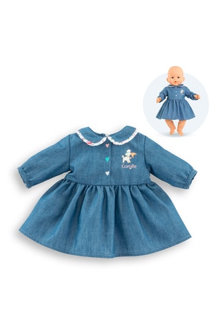 Robe Week-end à Paris pour poupon 36 cm - Dès 2 ans