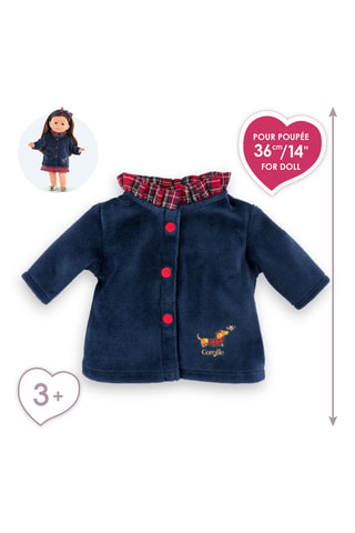 Manteau Corolle en Fêtes pour poupée ma Corolle - Dès 3 ans