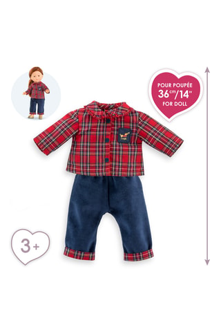 Ensemble Homewear 2 pièces Corolle en Fêtes pour poupée ma Corolle - Dès 3 ans