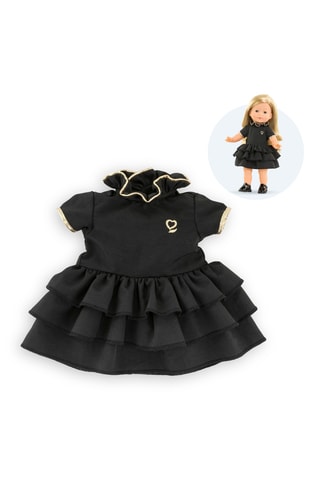 Petite Robe Noire pour poupée ma Corolle - Dès 3 ans