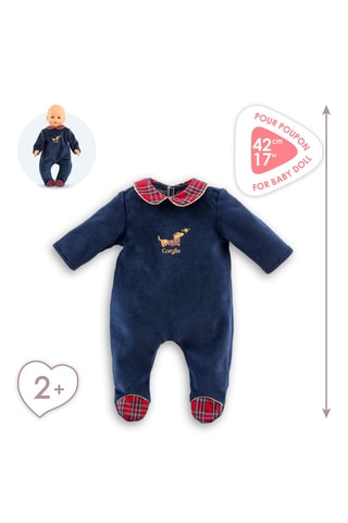 Pyjama Corolle en Fêtes pour poupon 42 cm - Dès 2 ans