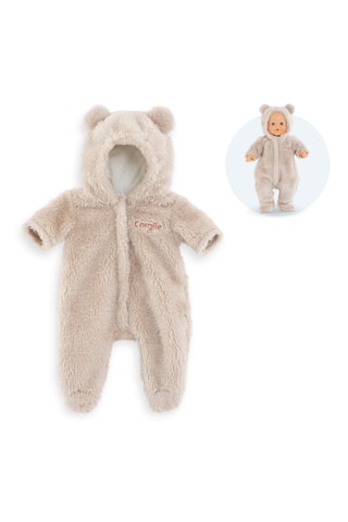 Combinaison Pilote Ourson poupon 36 cm - Dès 2 ans