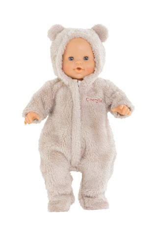 Combinaison Pilote Ourson poupon 36 cm - Dès 2 ans