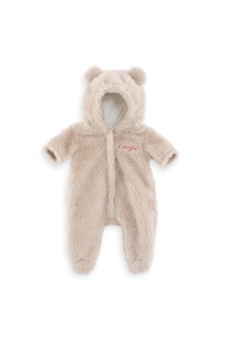 Combinaison Pilote Ourson poupon 36 cm - Dès 2 ans