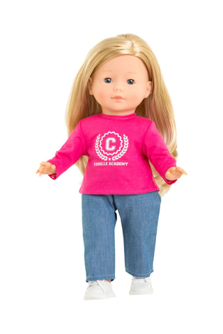 T-Shirt Fuchsia Corolle Academy pour poupée ma Corolle - Dès 3 ans