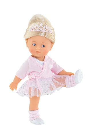 Coffret Poupée Mini Corolline Rosy Ballerine - 4 pièces - Dès 3 ans