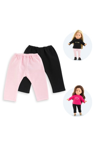 Set de 2 Leggings pour poupée ma Corolle - Dès 3 ans