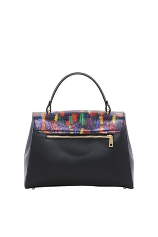 Sac à main en cuir Anna Signature 18 - Multicolore