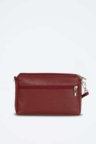 Pochette en cuir Spring Summer 2026 - Bordeaux